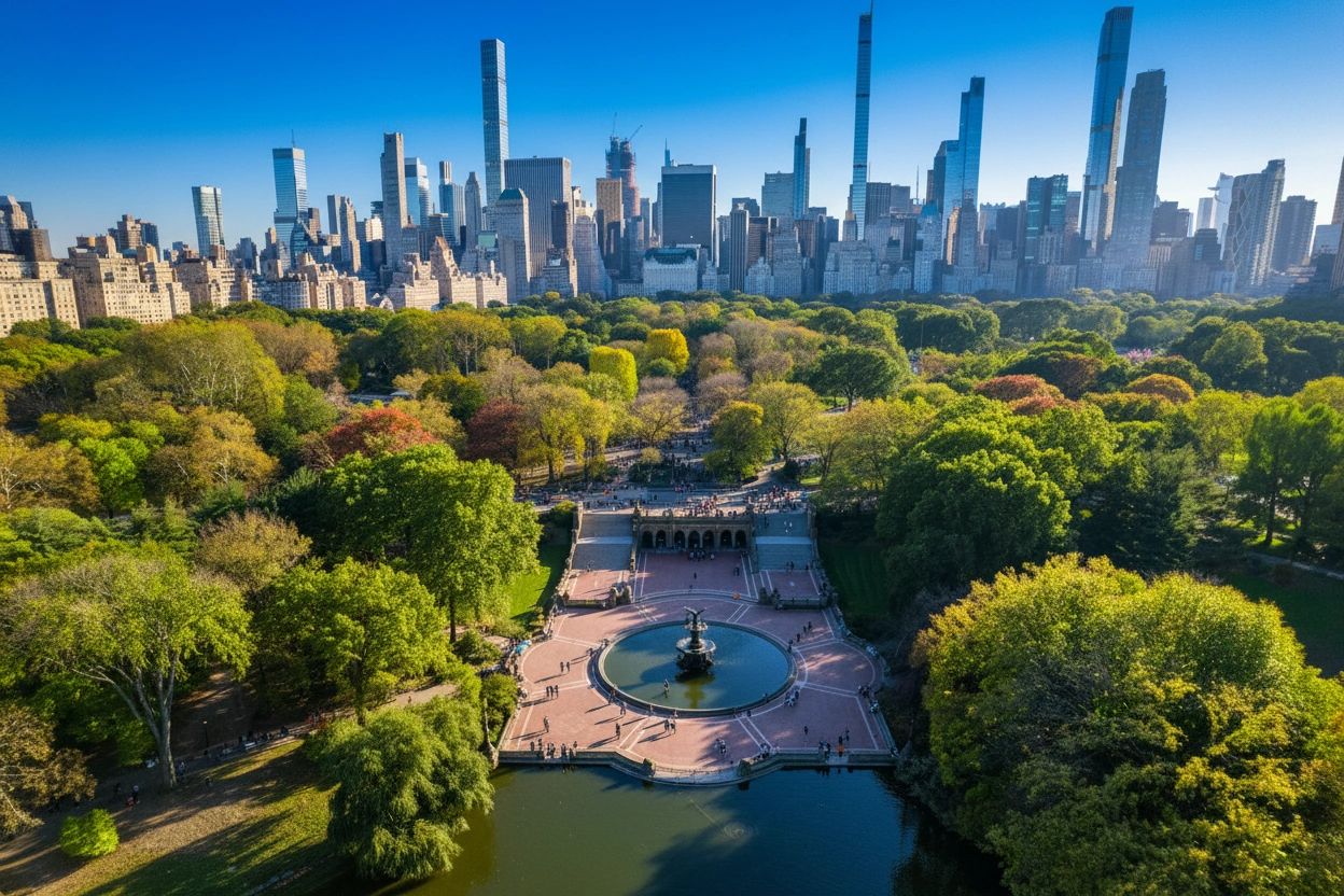 New York City skyline