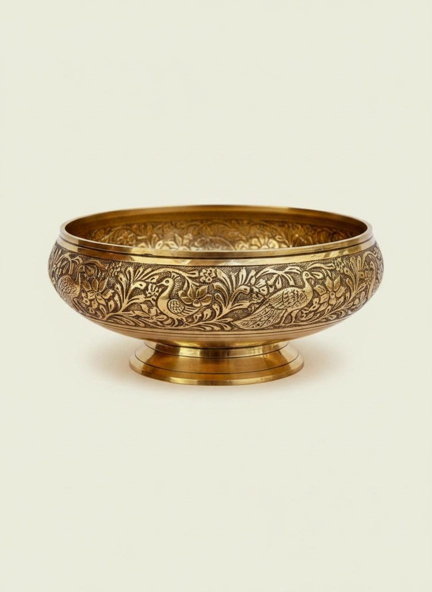 Aaradhya Embossed Urli Bowl