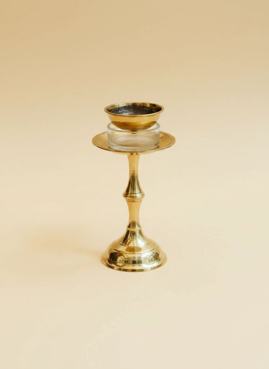 Heritage Brass Aroma Lamp