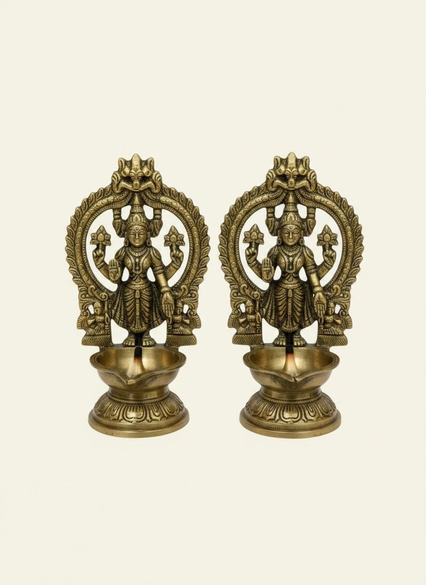 Lakshmi Arch Deepam Set