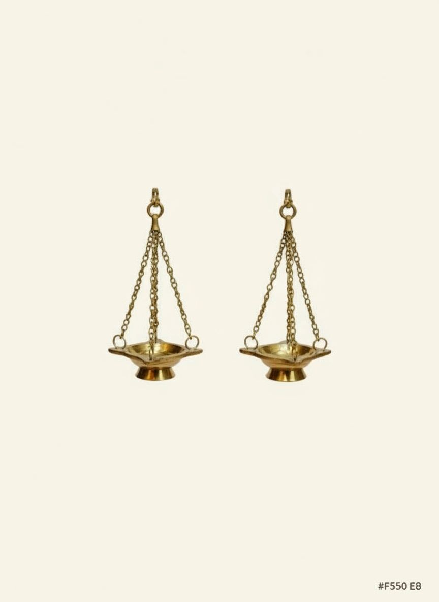 Classic Hanging Diya