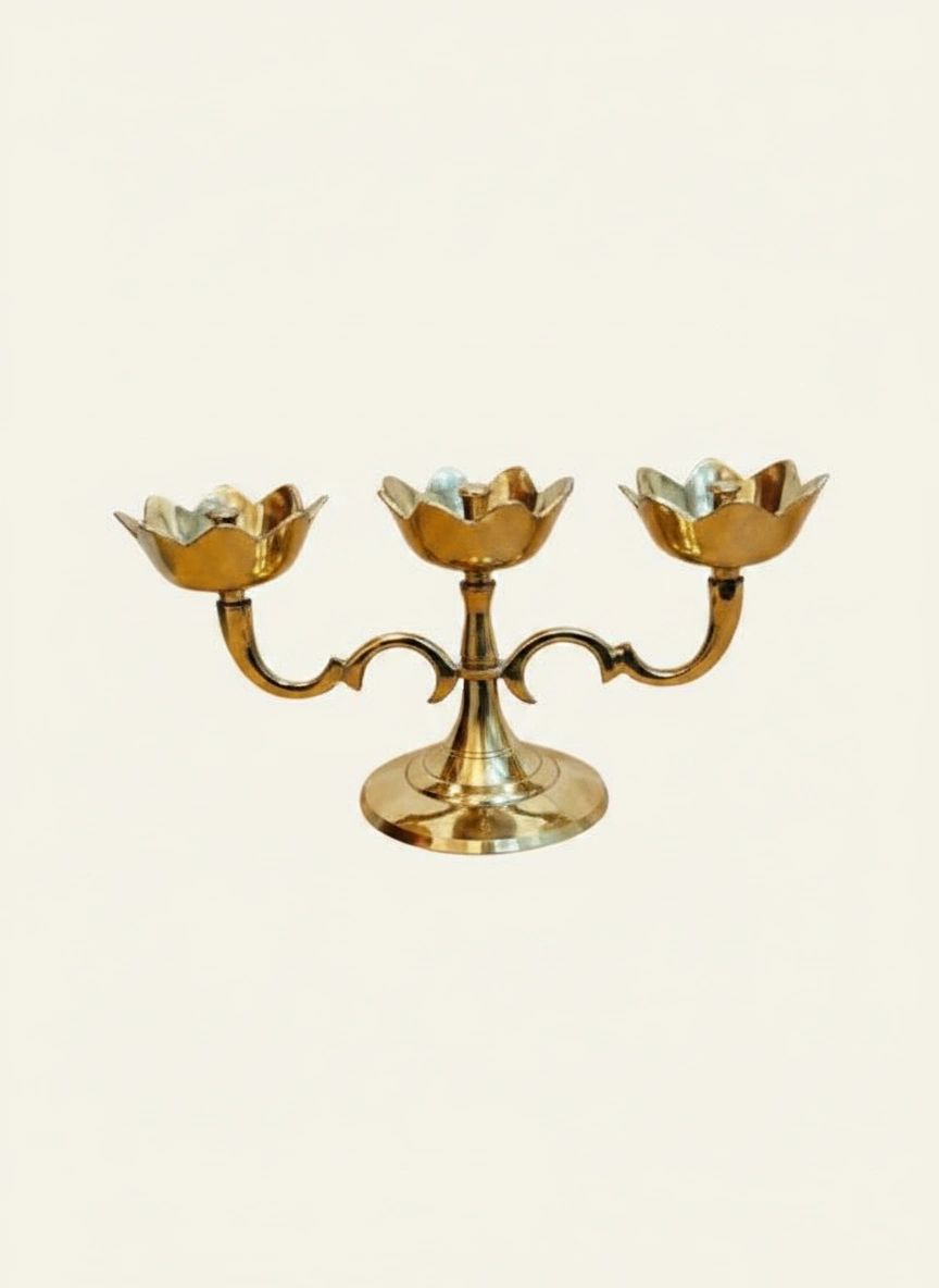 Triveni Lotus Deepam