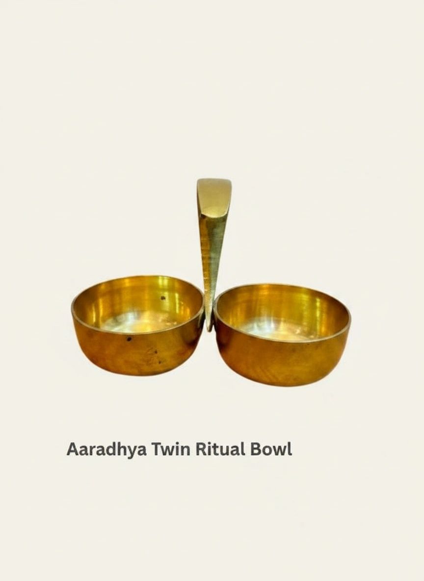 Aaradhya Twin Ritual Bowl