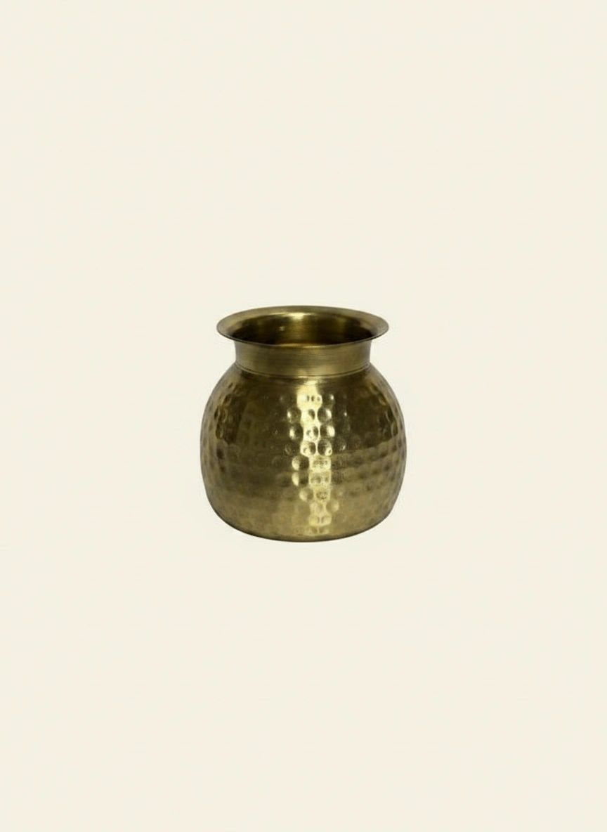 Hammered Brass Kalash