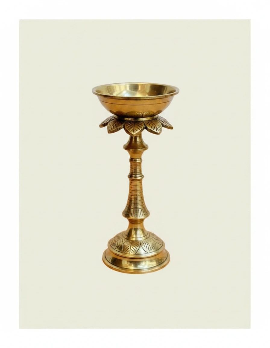Rajsi Leaf Pedestal Deep
