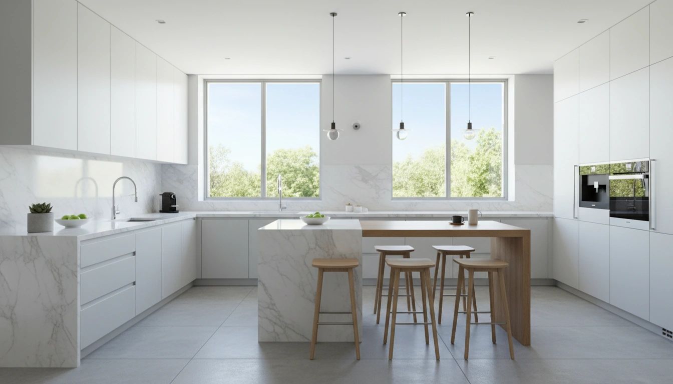 Custom luxury kitchen