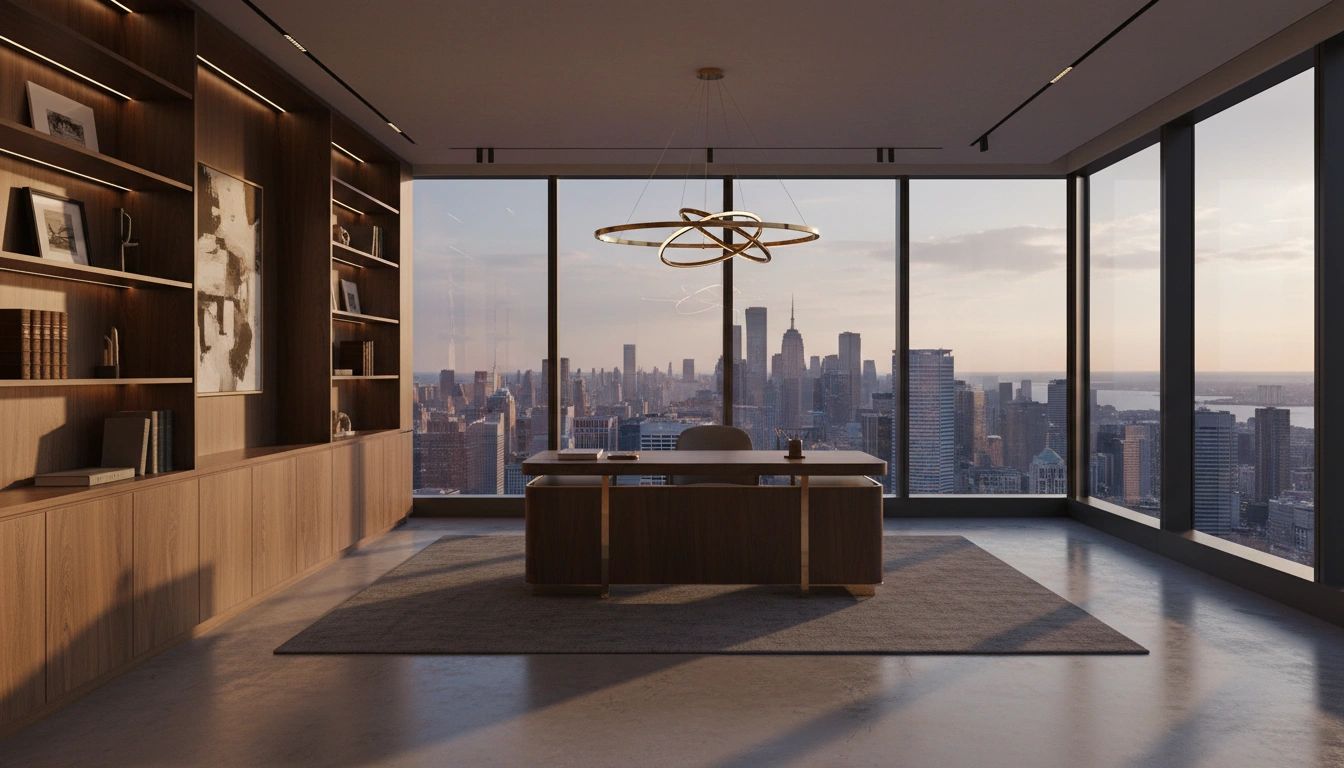 Luxury home office