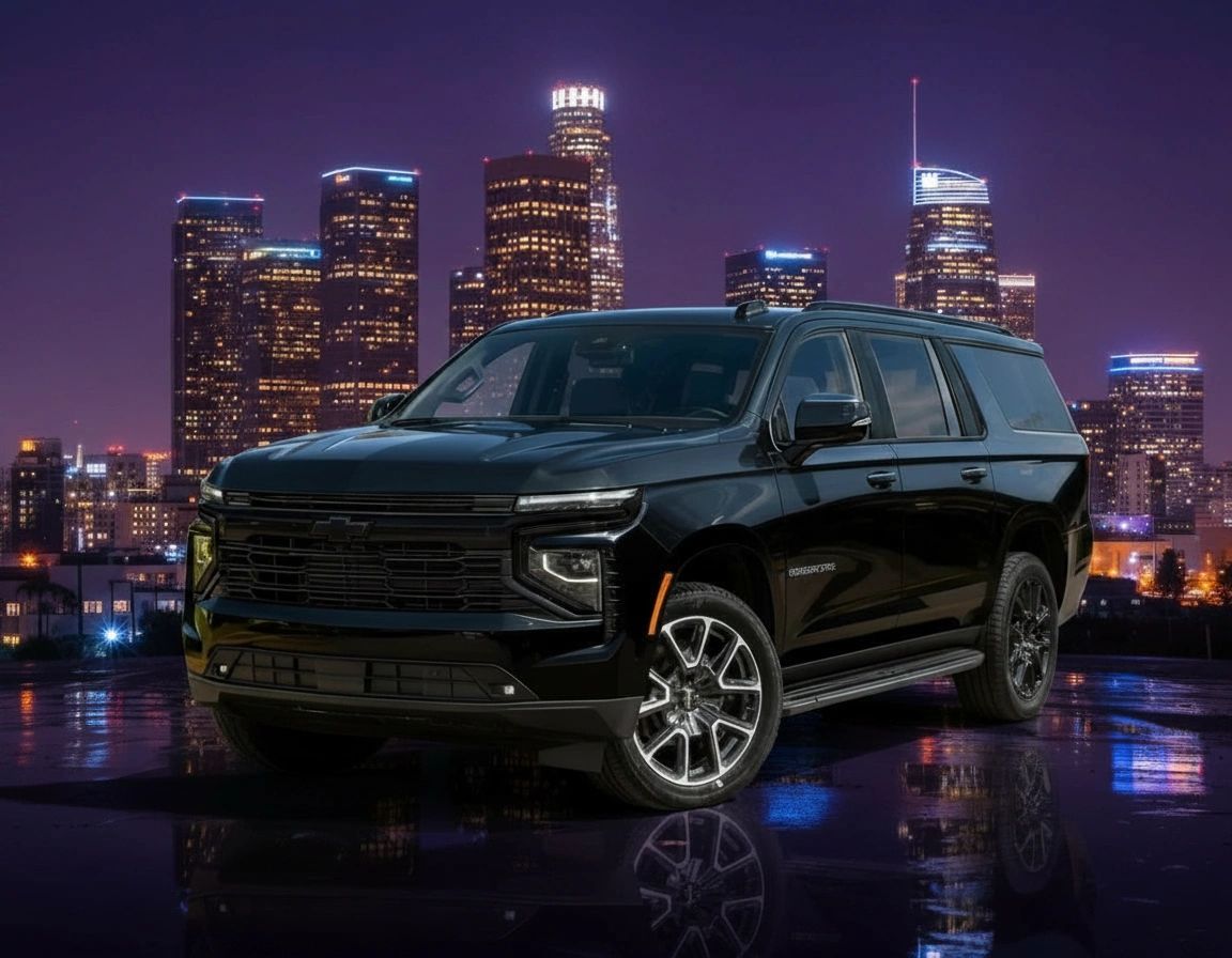 2026 Chevrolet Suburban RST ANSA VIP Los Angeles
