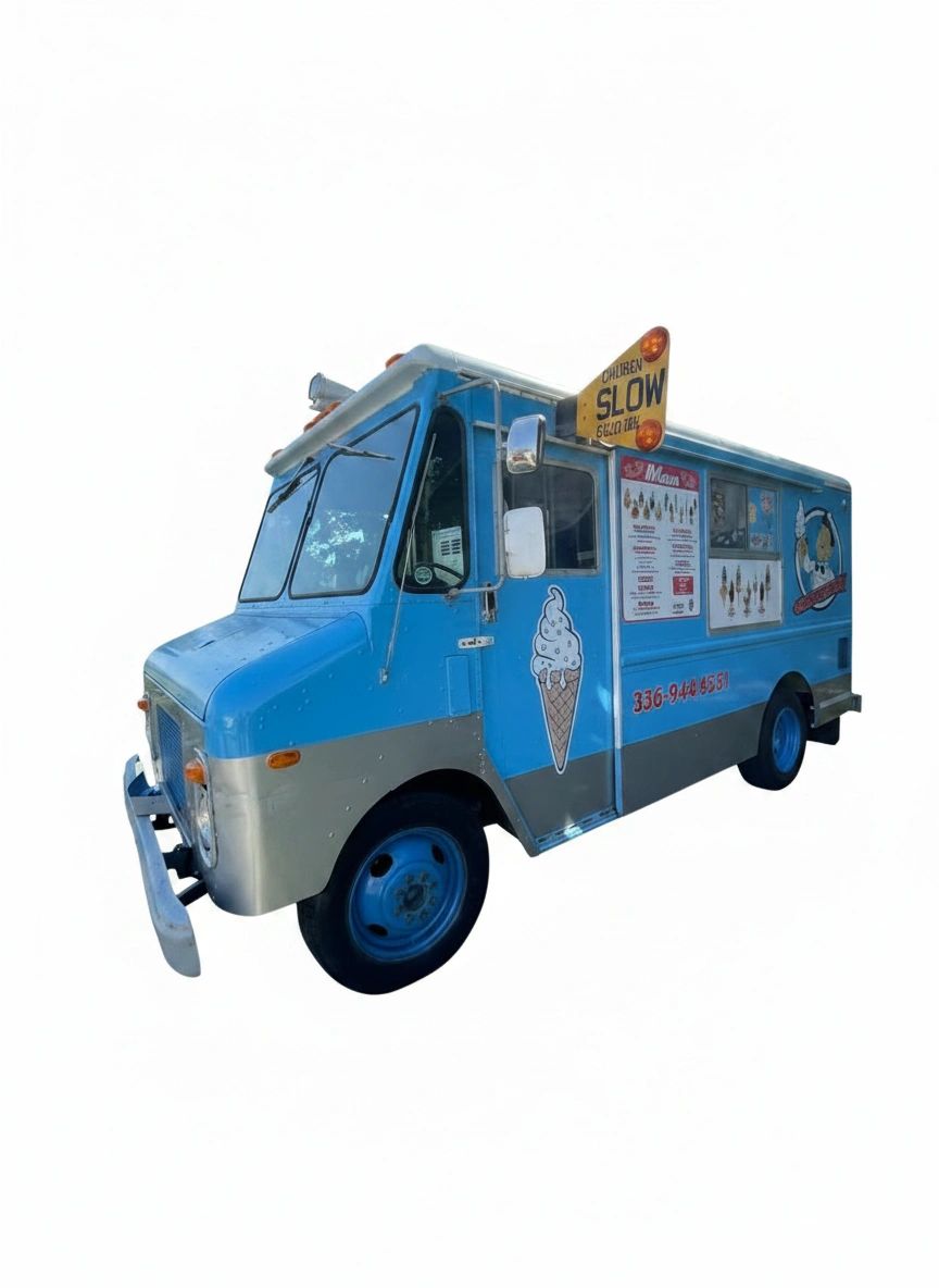 Carolina Cream ice cream truck