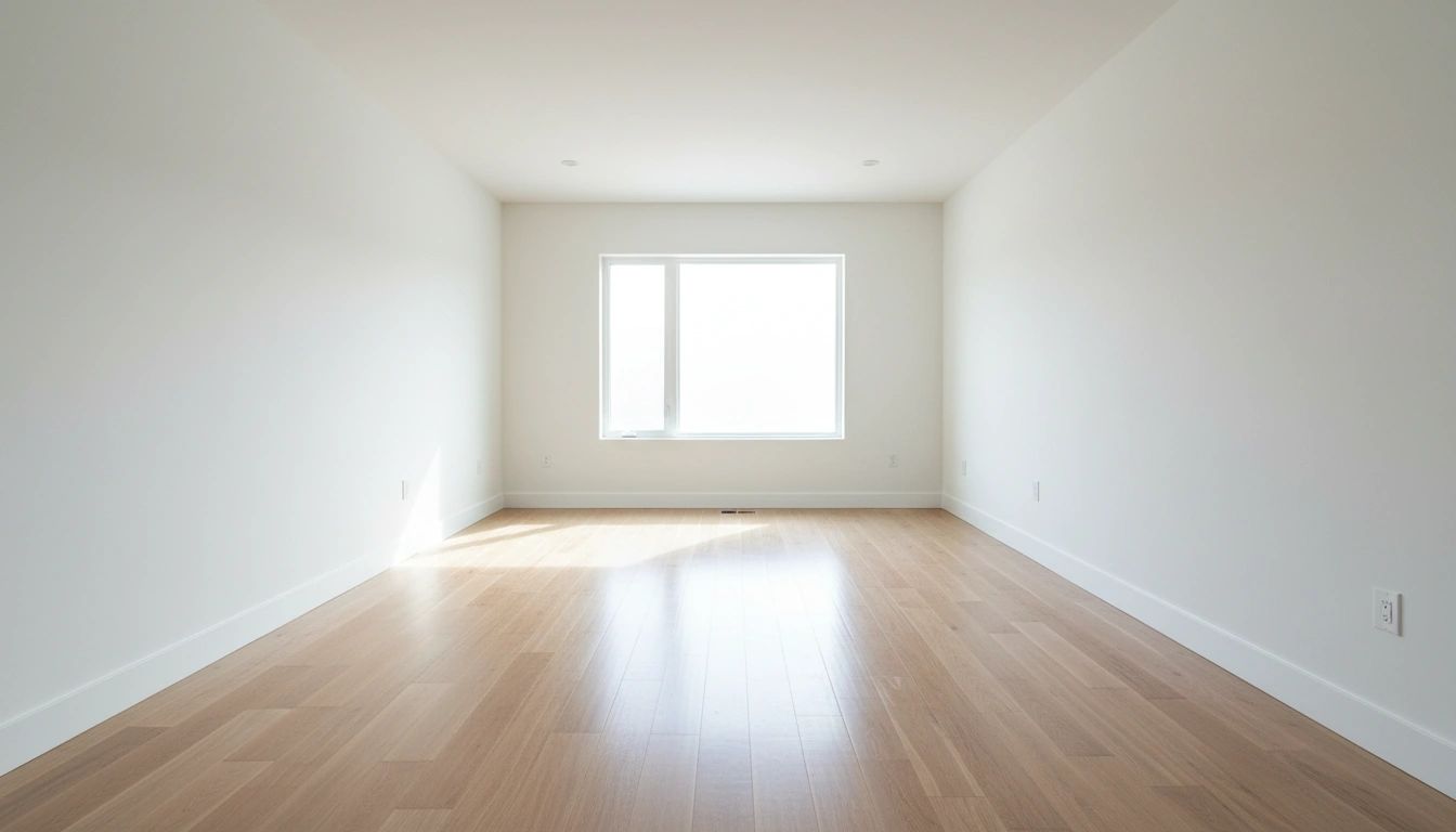 After — Post-Reno Cleanup