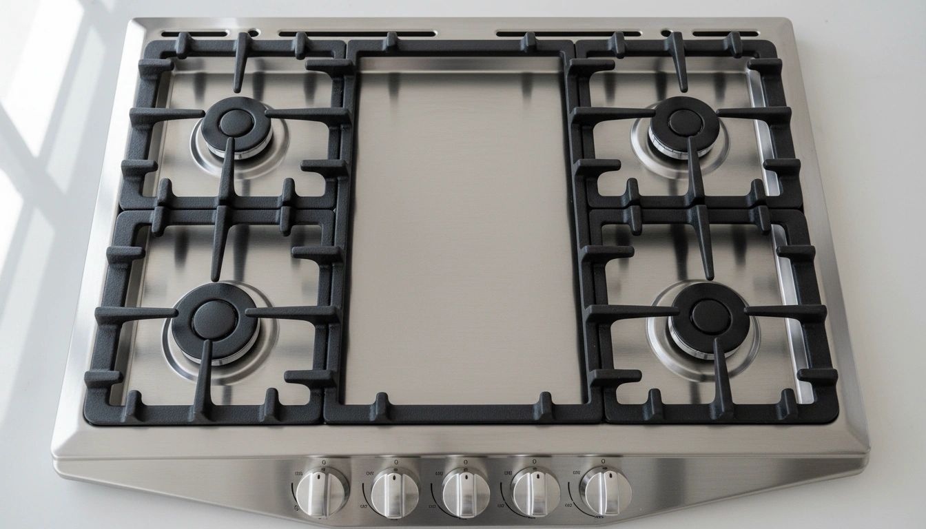 After — Stovetop & Oven