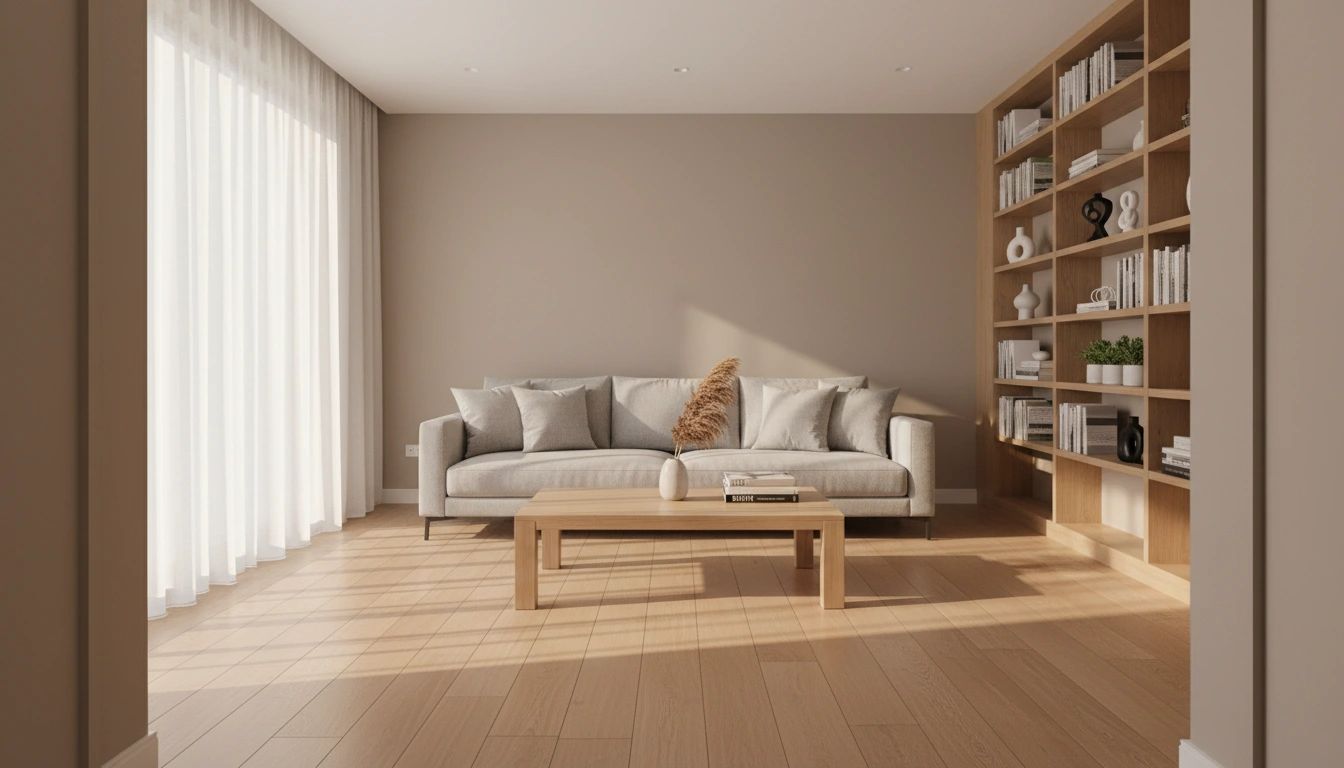 After — Living Room