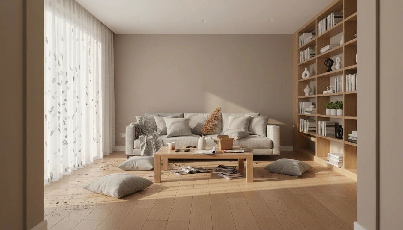Before — Living Room
