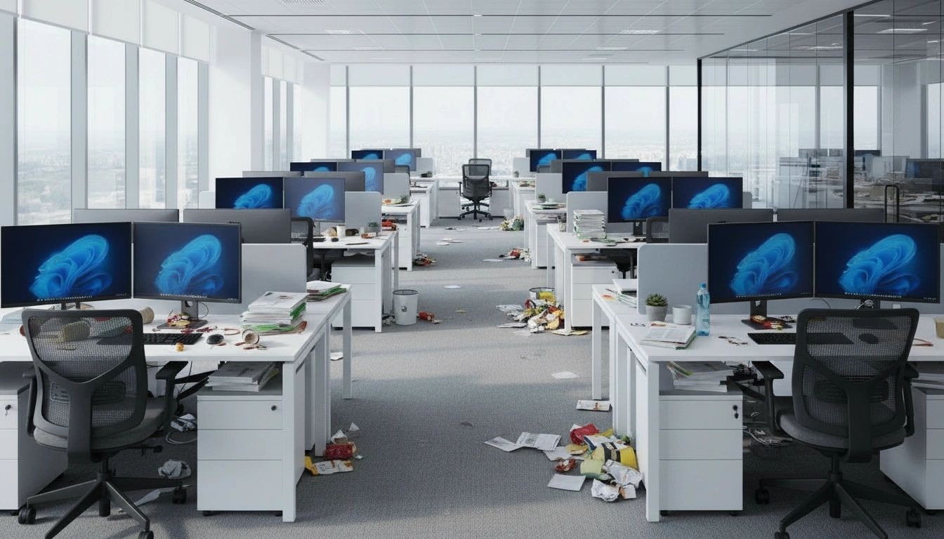 Before — Office Space