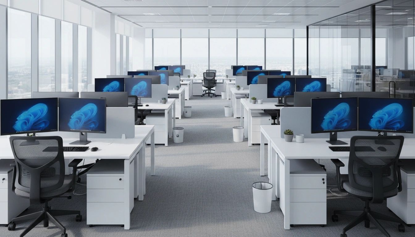 After — Office Space