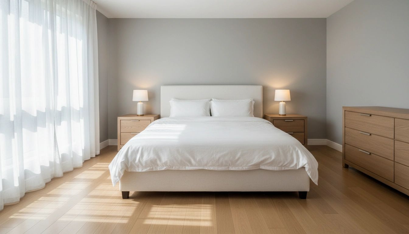 After — Bedroom Reset