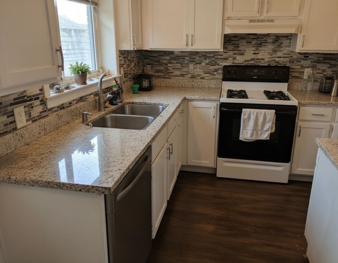 After — Kitchen Deep Clean
