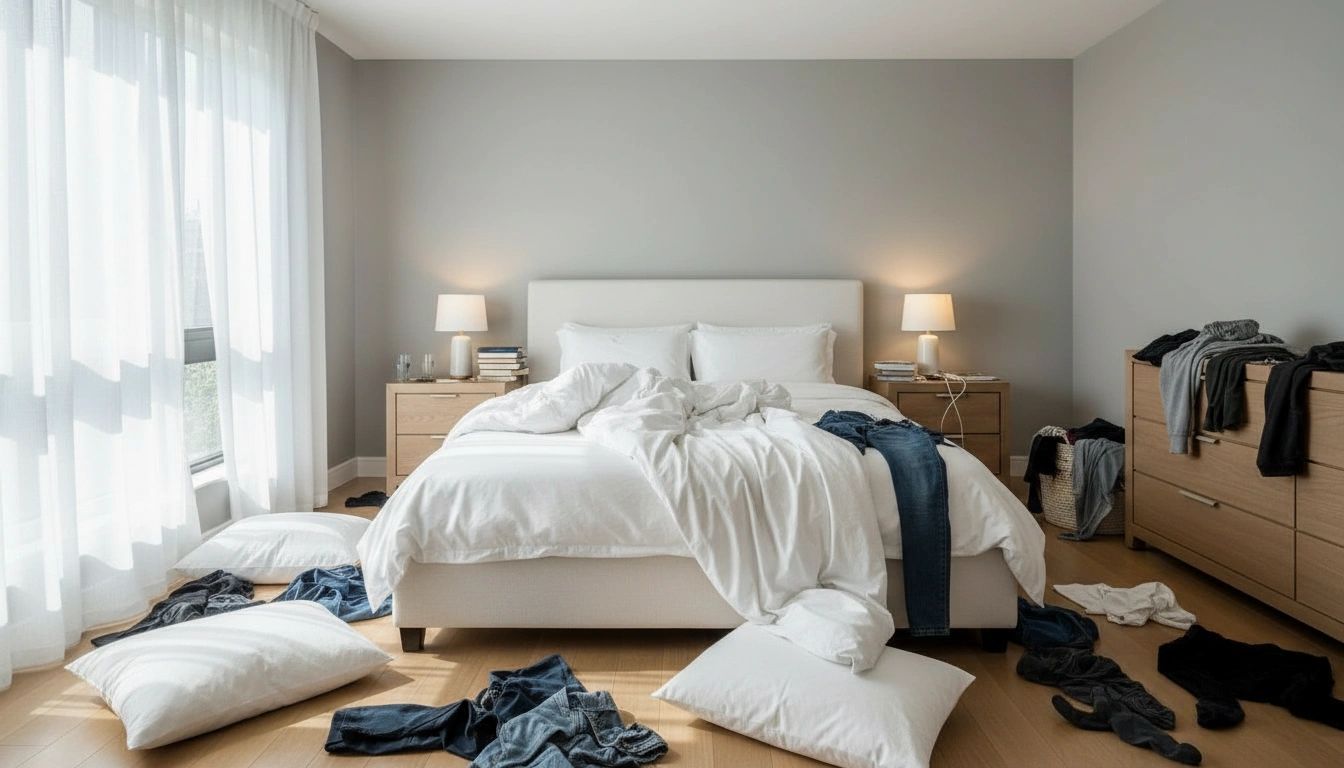 Before — Bedroom Reset