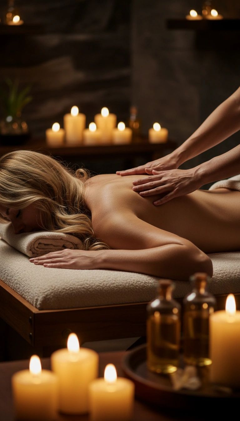 Deep Surrender Massage therapy