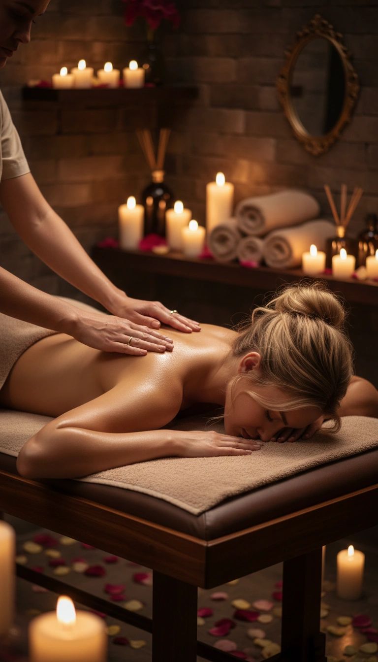 The Awakening Touch therapy session