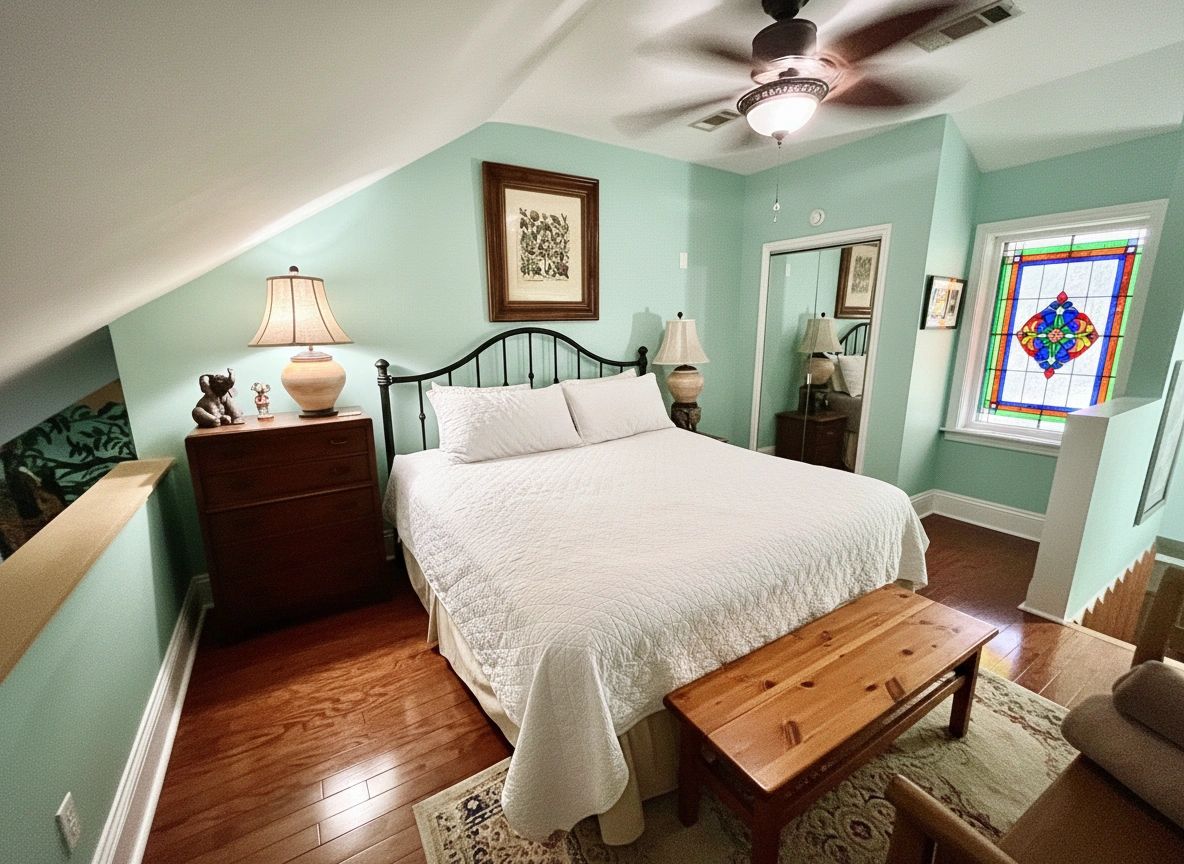 Stained Glass Bedroom
