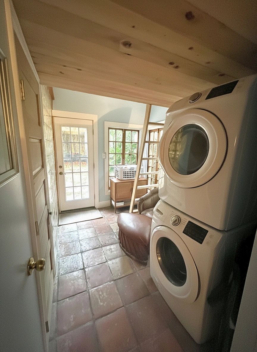 Laundry & Garden Door