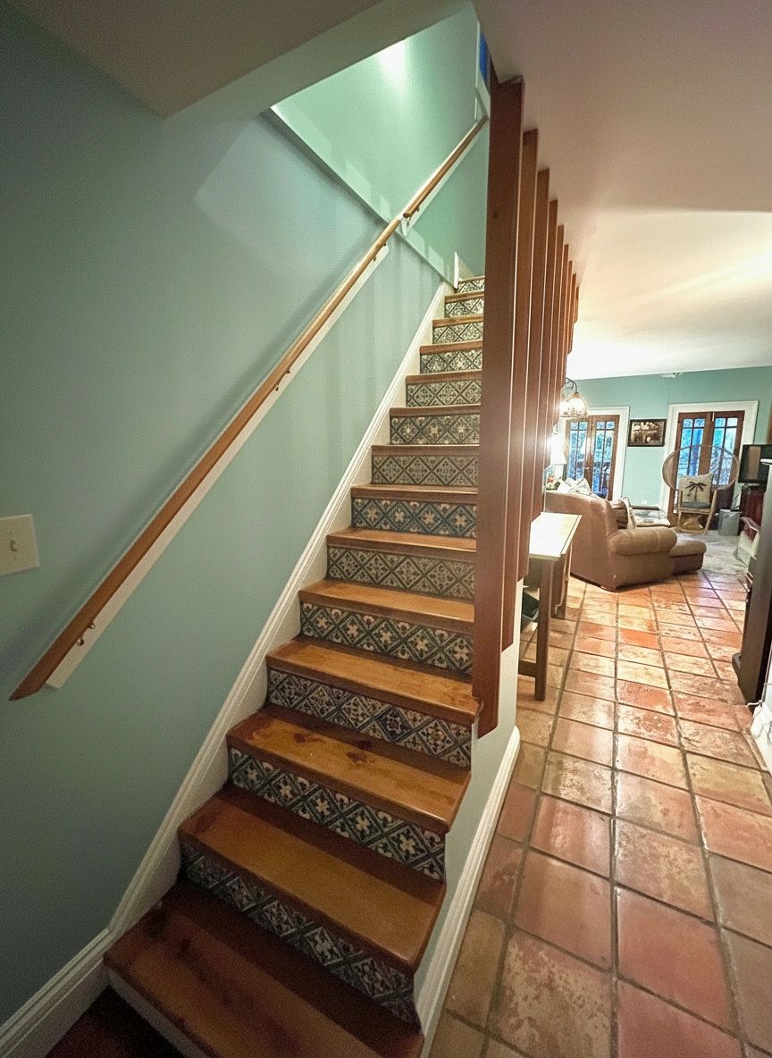 Staircase Close-Up