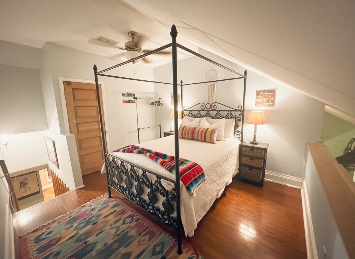 Queen Bed