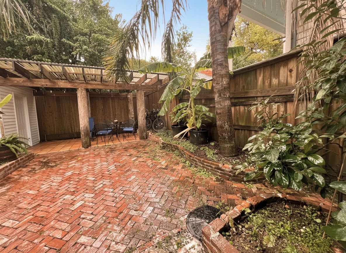 Brick Courtyard
