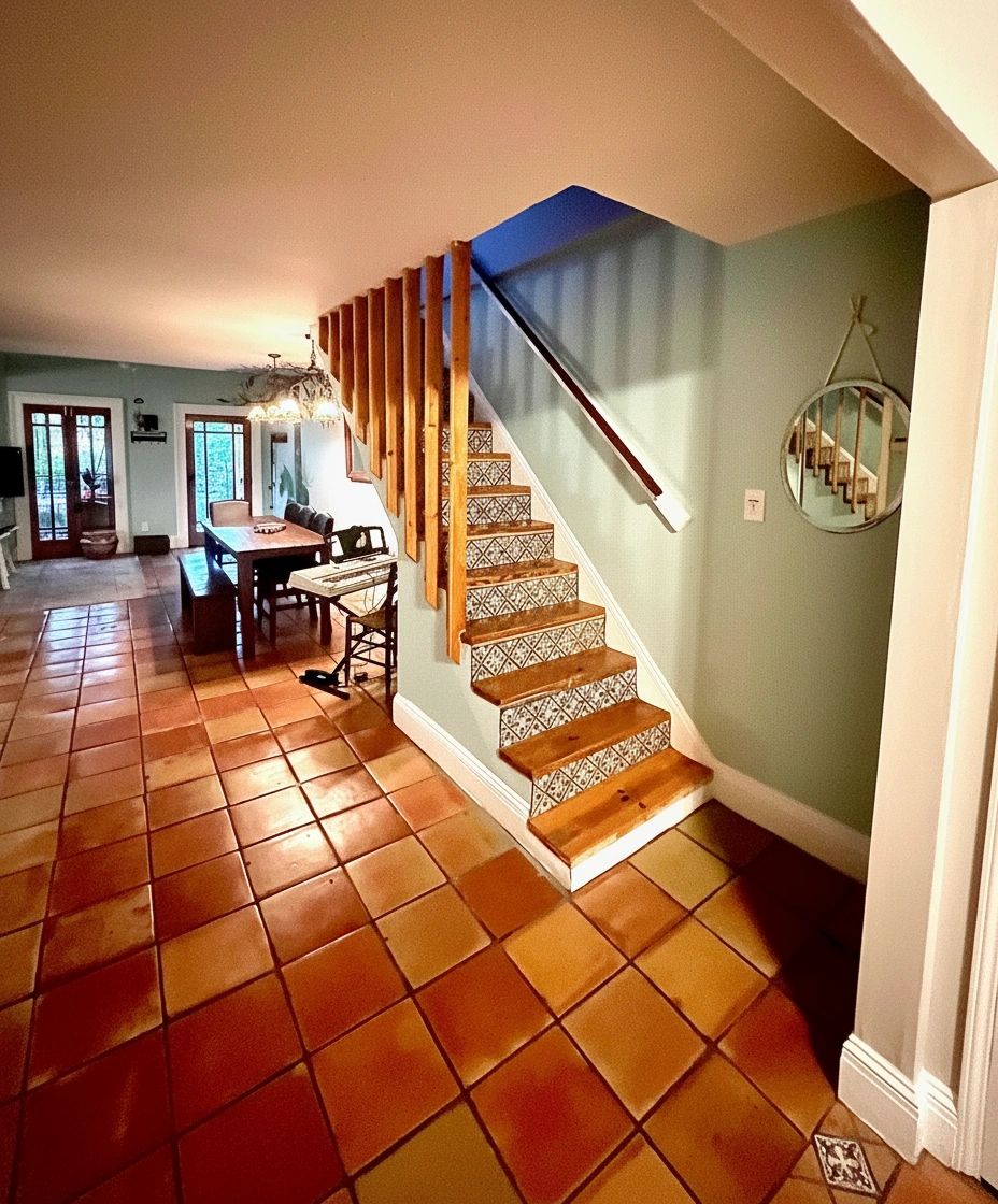 Tiled Staircase
