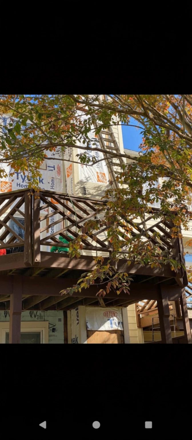 Deck Framing & Construction