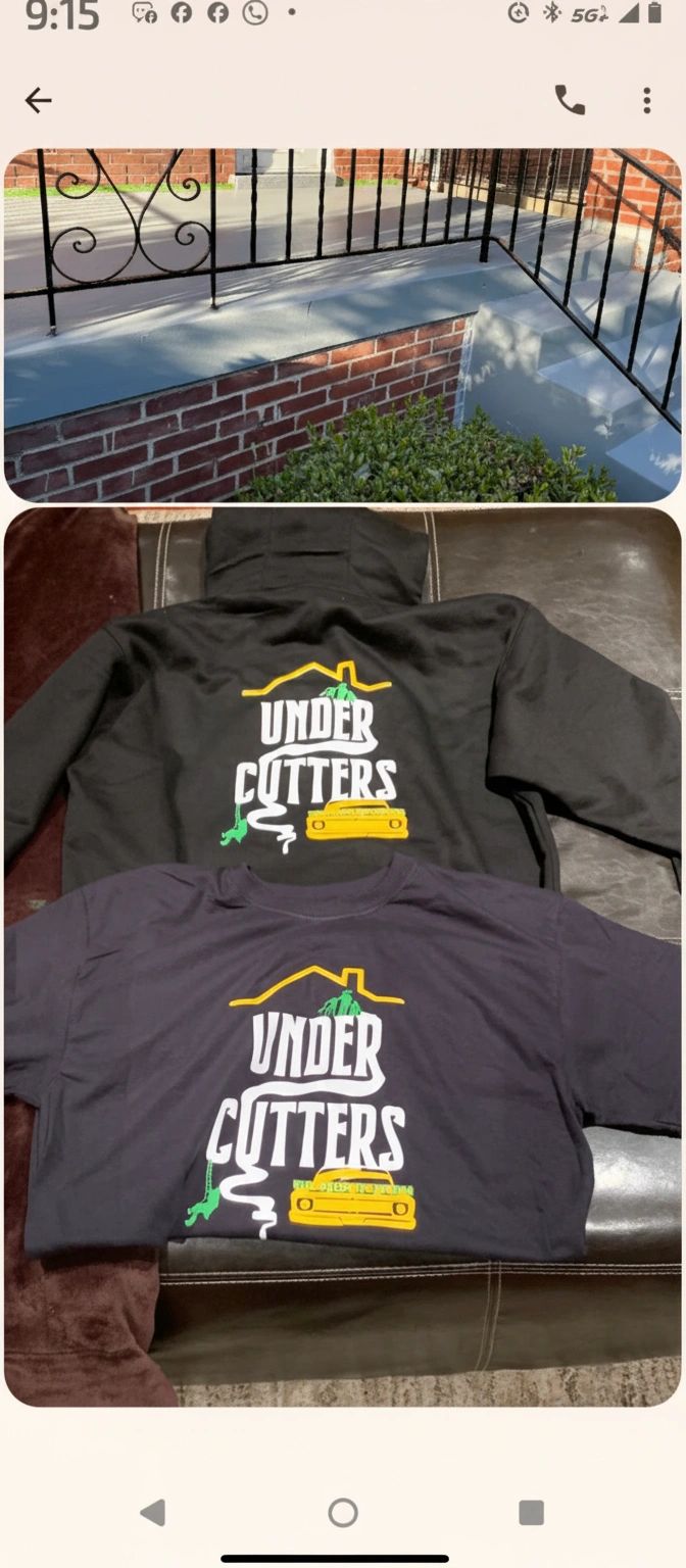 UnderCutters Crew Gear & Stoop Work