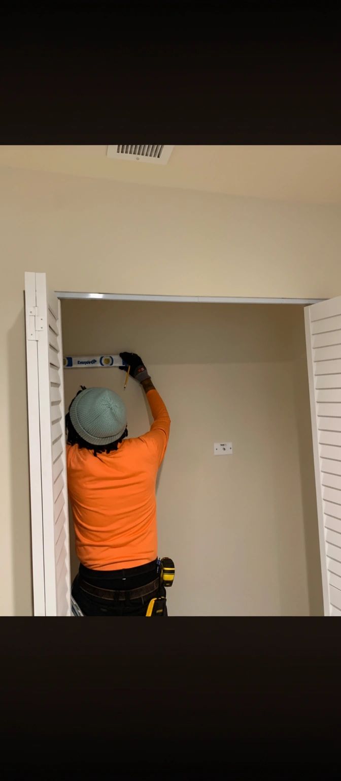 Closet Installation & Finish Work