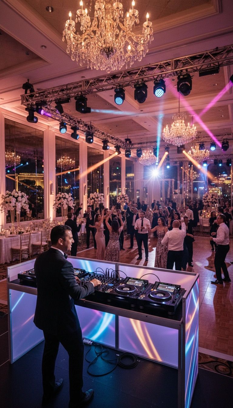 DJs — From first dance to last song