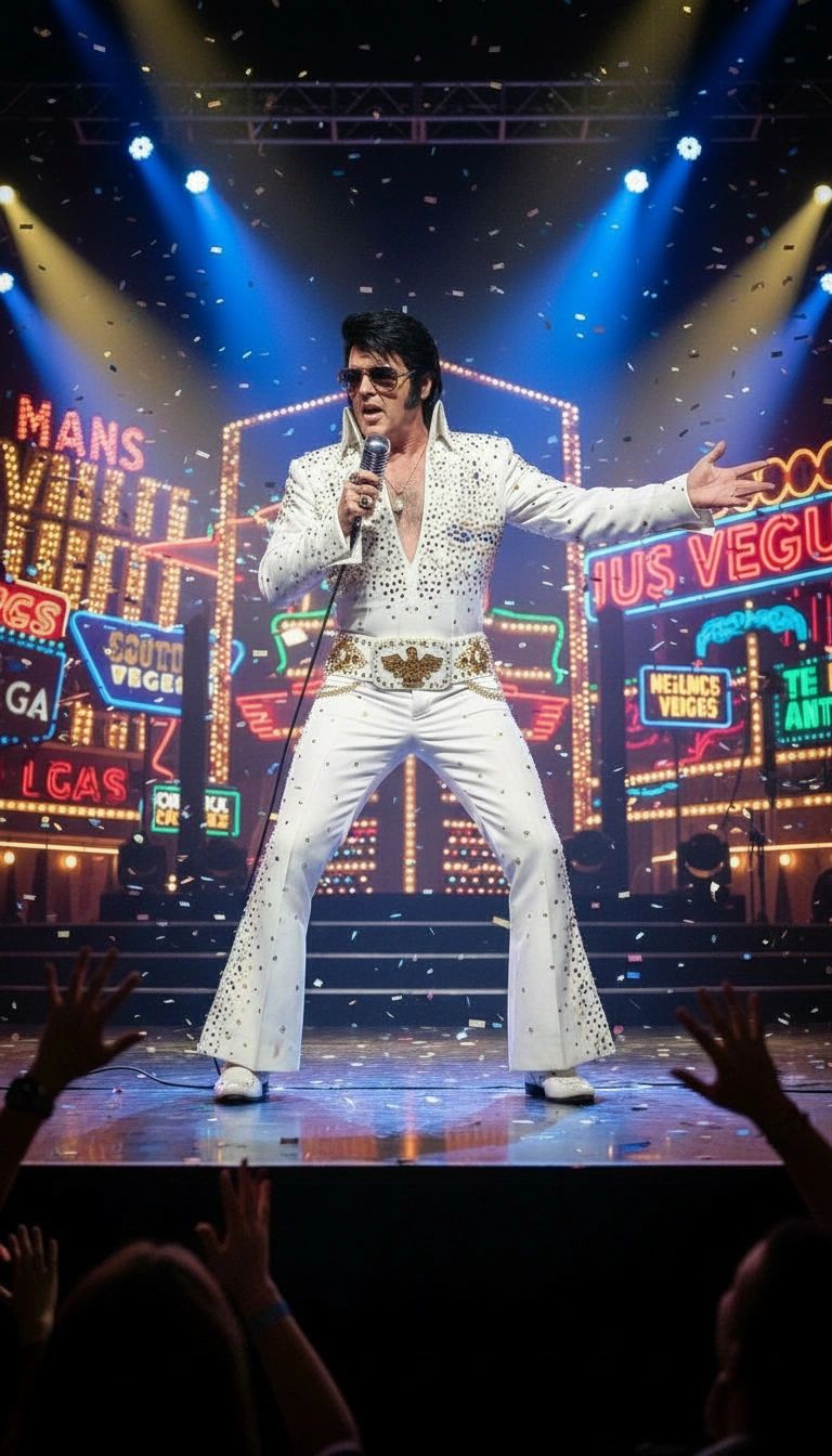 Elvis Performers — Only-in-Vegas magic