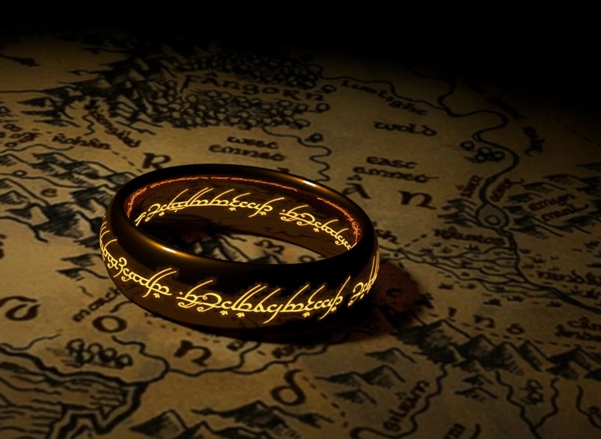 The One Ring Render