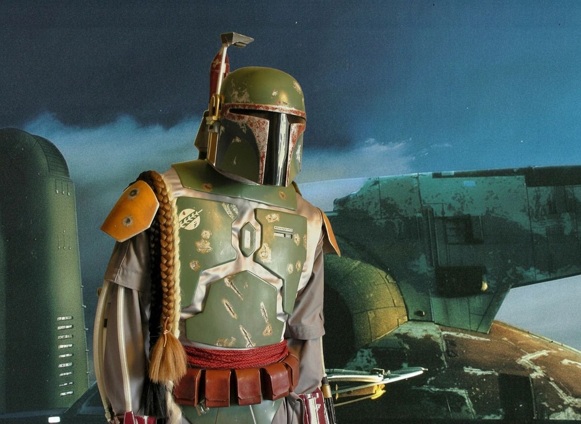 Tim Vittetoe as Boba Fett
