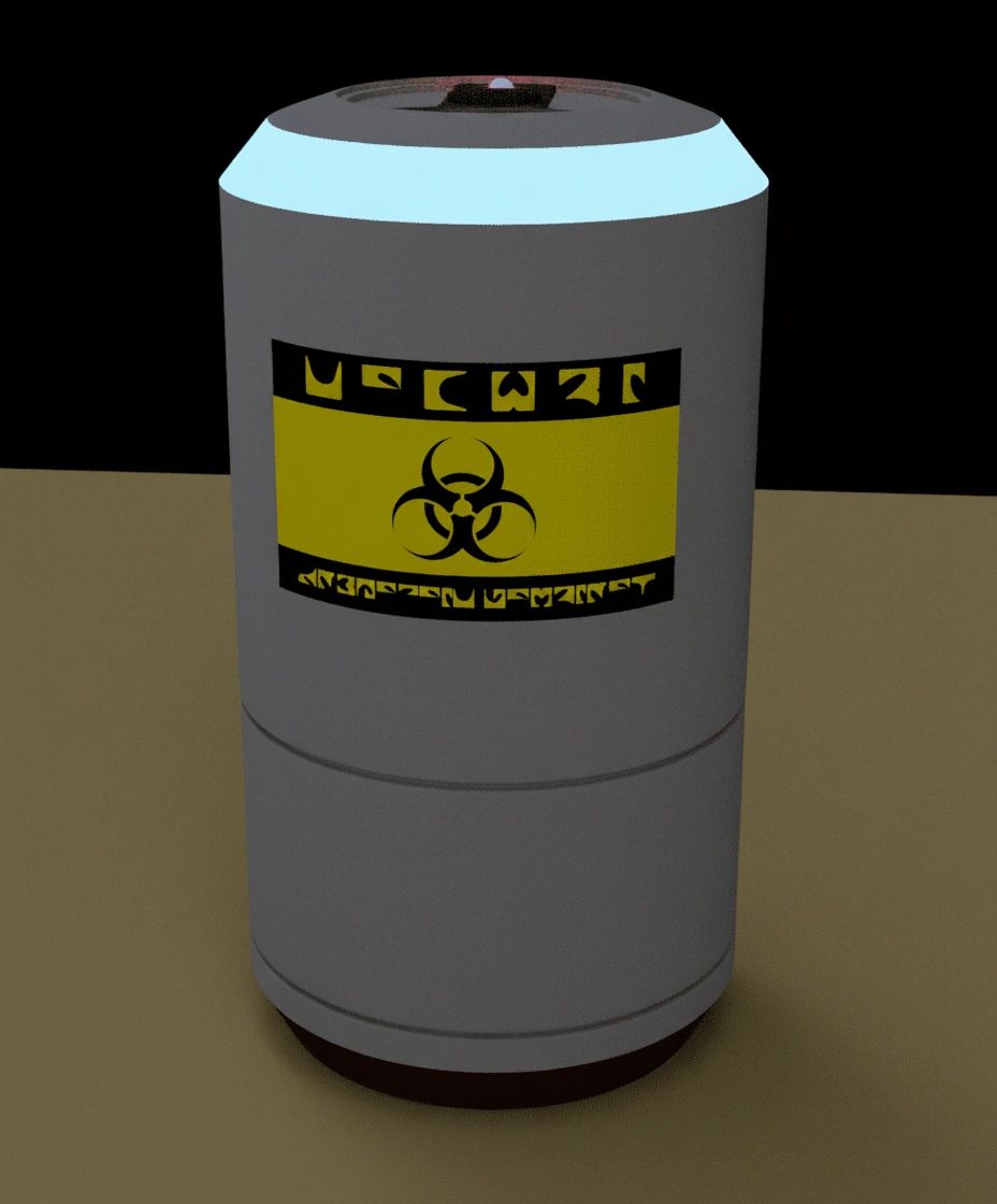 Bio Canister - Star Trek Fan Film