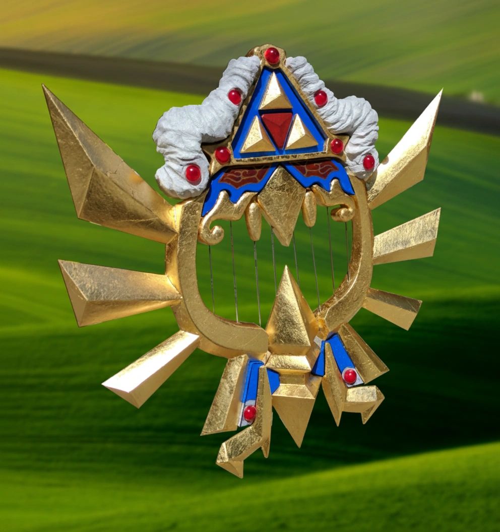 Sheik's Harp, Cosplay Character, Hyrule Warrior, Legend of Zelda