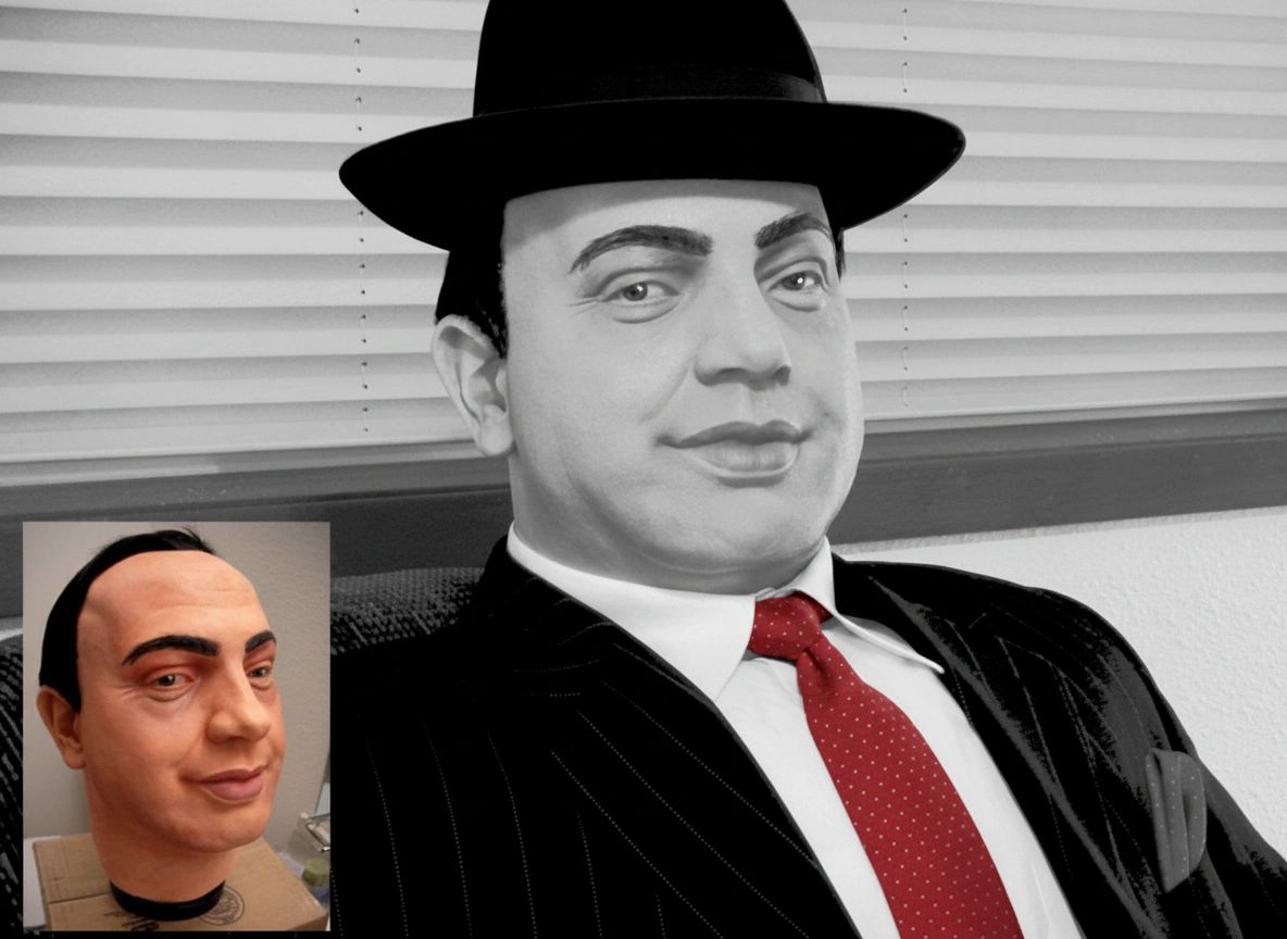 Al Capone Life-size Replica