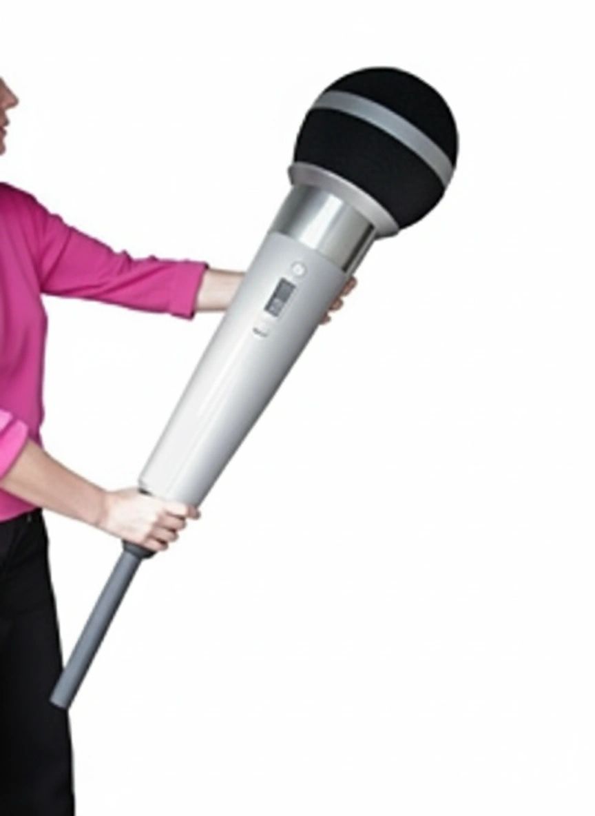 Large Mic for IMAX Commercial