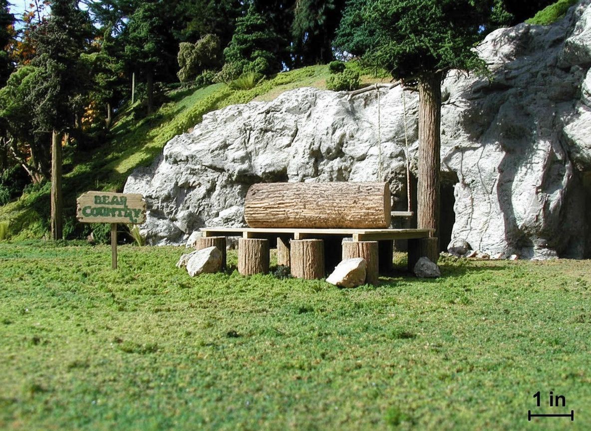 Bear Country 1/24 scale diorama by Tim Vittetoe, ImpaQt FX