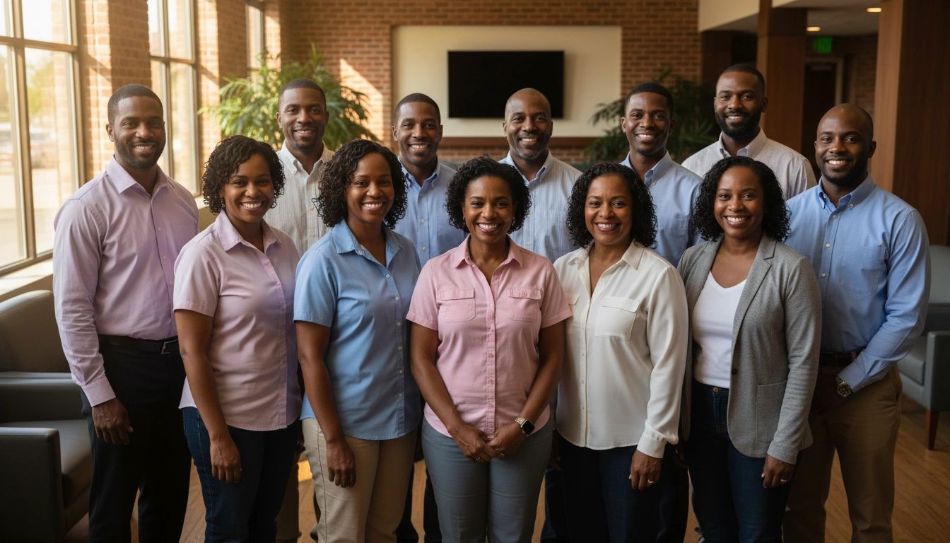 The Help Home Care team