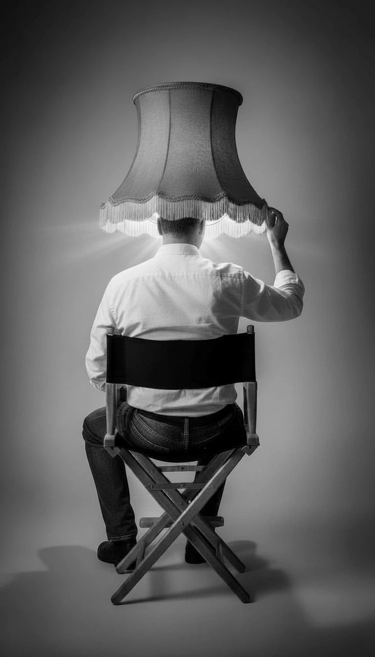 The Fixer — man as lamp, a bright idea