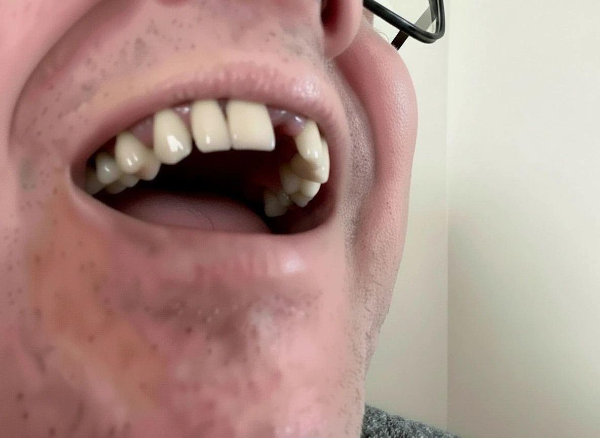 Dental Implants — before treatment at Best Dental Care Tyler