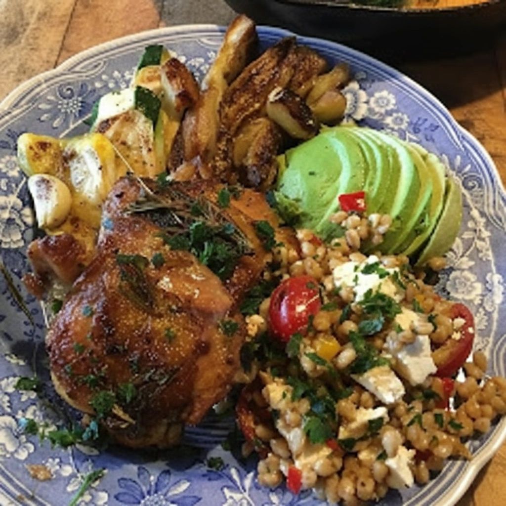Gourmet organic food at Norwegian Spa