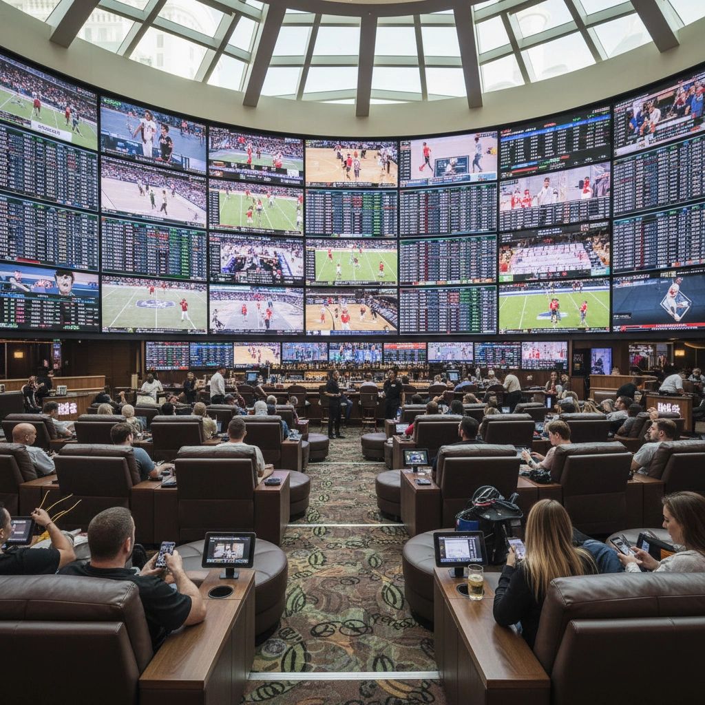 The Sports Bettor — Data-driven. Line-shopping obsessive.