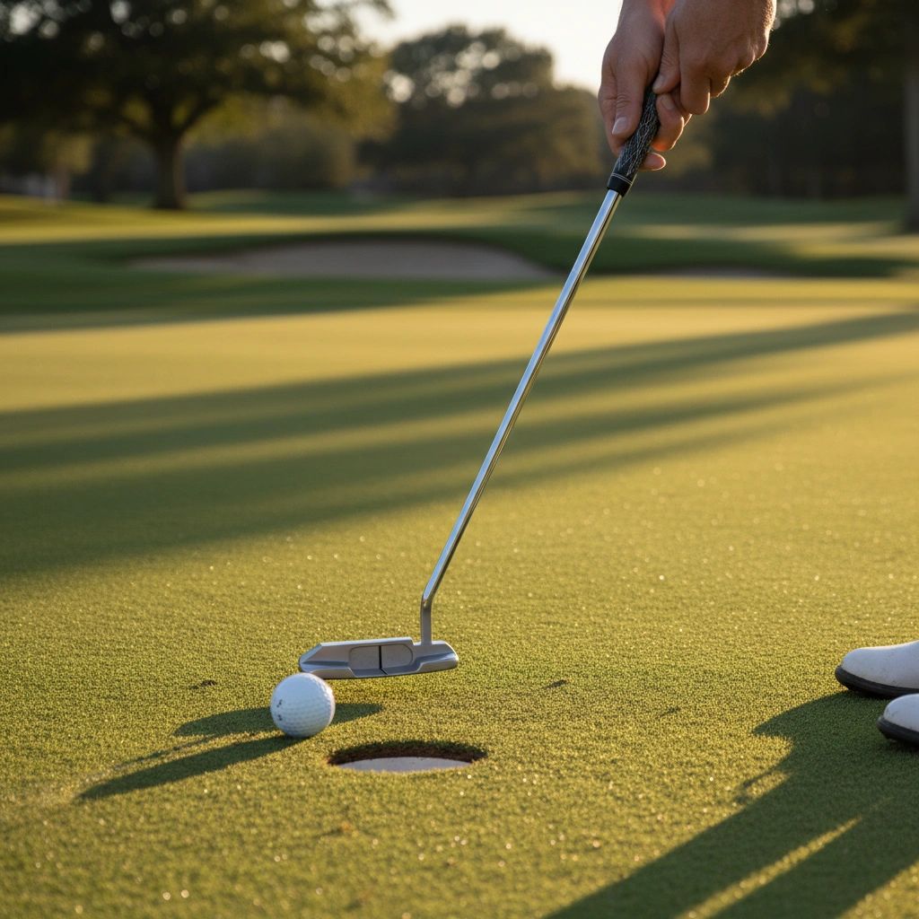 The Country Club Gambler — Eighteen holes in the morning. Your money by sundown.