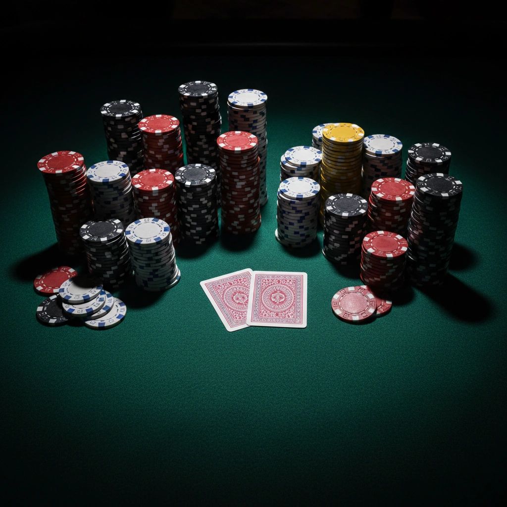 The Poker Pro — Tournament pedigree. Reads people.