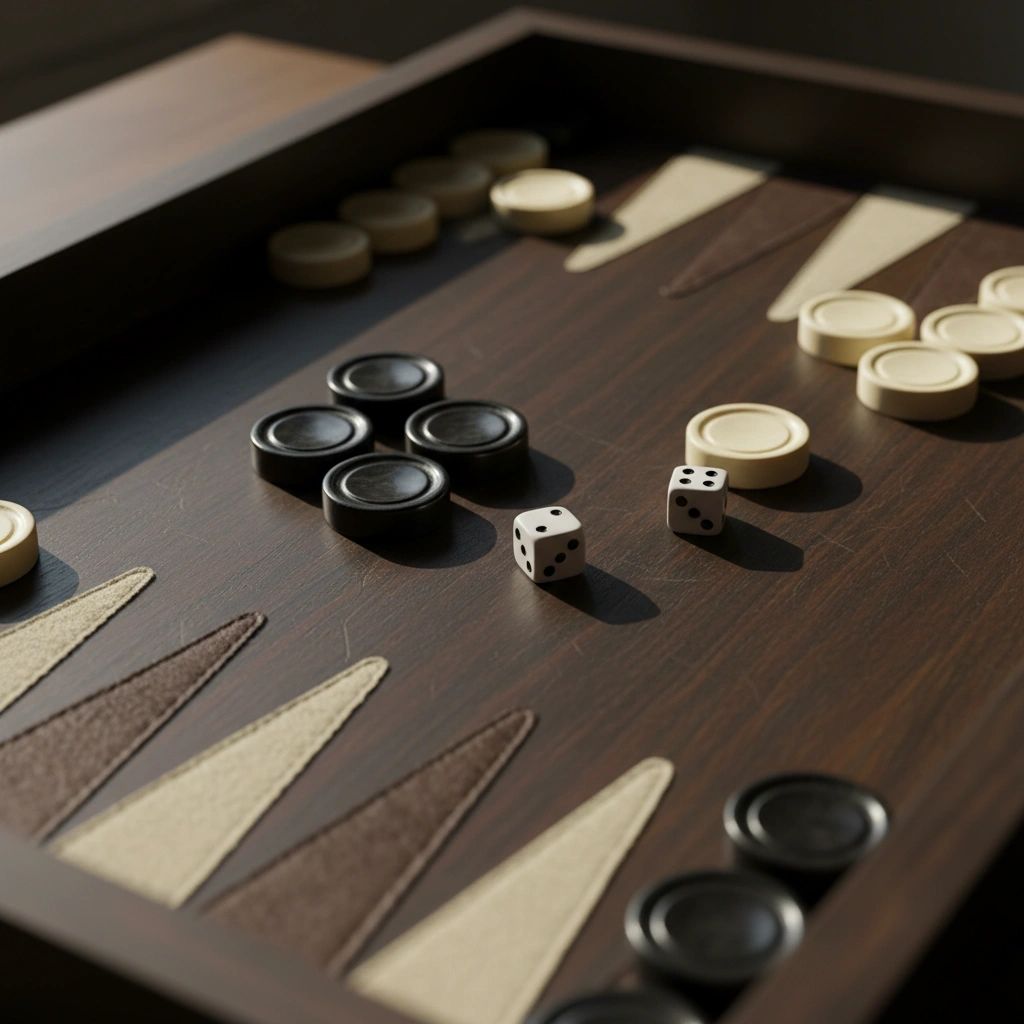 The Backgammon Master — Probability purist. Old-school gambler.